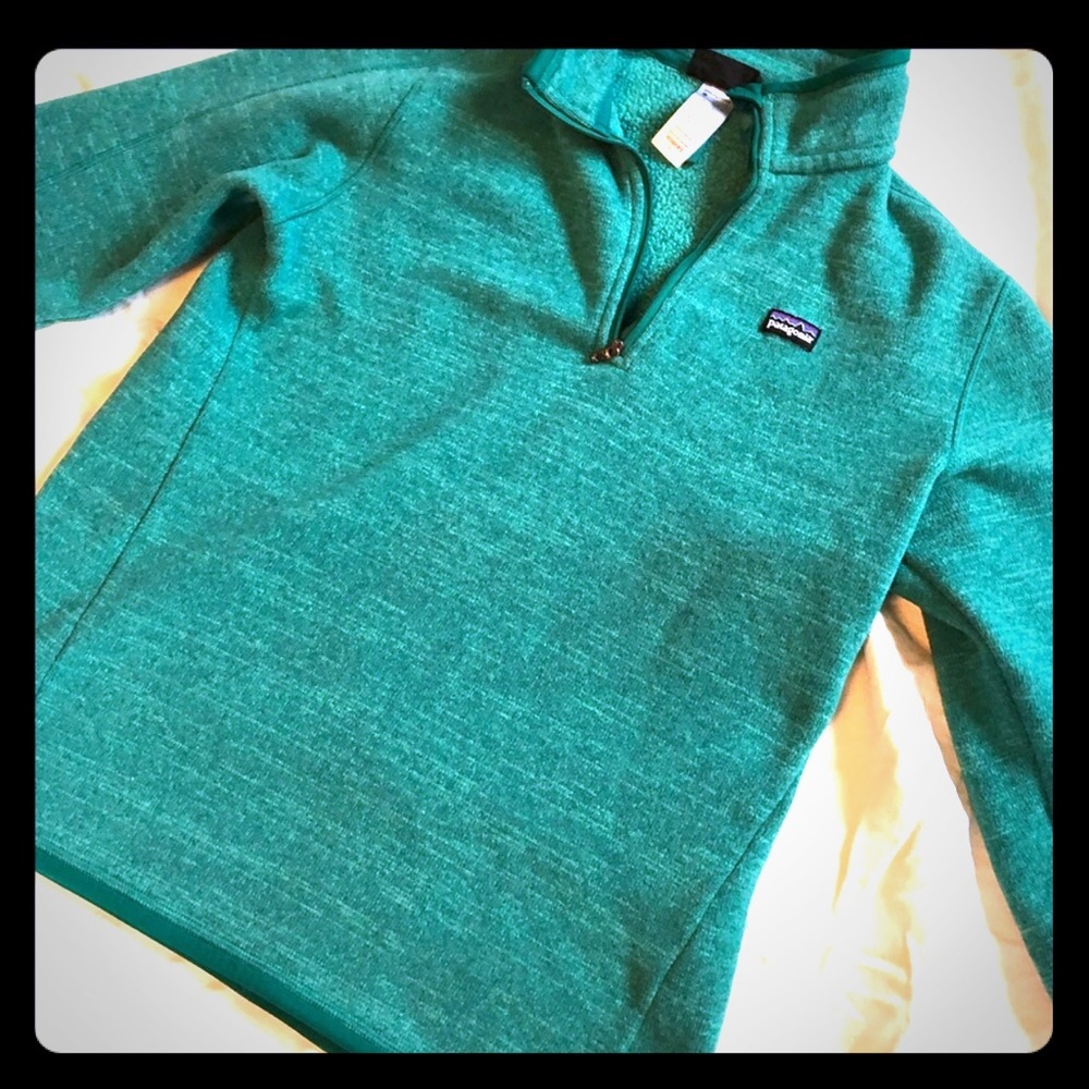 Patagonia Women's Teal Pullover Top